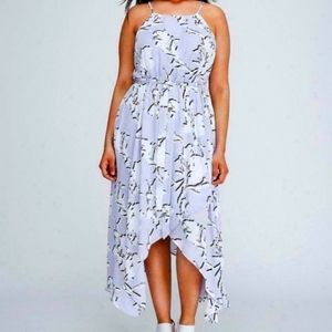 Lane Bryant Lavender Maxi Dress